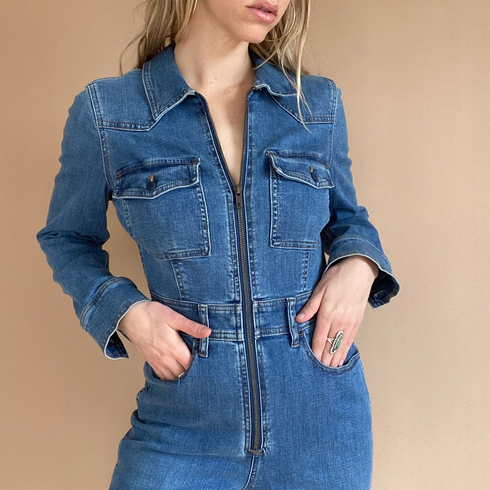 Madewell Denim Jumpsuit